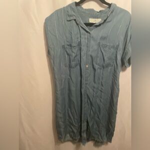 Thread & Supply Denim dress